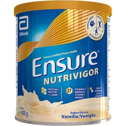 Ensure Nutrivigor Vainilla 400g