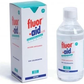 Dentaid Fluor Aid 0,05 Enjuague Bucal Diario 500 ml