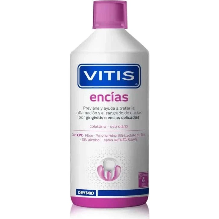 Vitis Gingival Colutorio 1000 ml