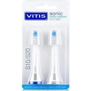 Vitis Sonic Recambio S10 y S20 Medio - Pack de 2 Unidades
