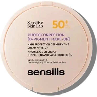 Sensilis Photocorrection D-pigment Make-up SPF50+ Golden 10g