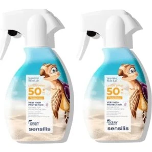 Sensilis Pediatrics Sensitive Skin Spray SPF50+ 2x200ml