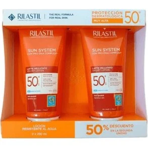 Rilastil Sun System Duplo Velvet Lotion SPF50+ 2x200ml