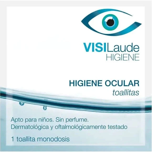 Rilastil Visulaude Toallitas Higiene Ocular 16 Unidades