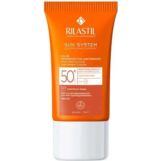 Rilastil Sun System Color SPF50+ Emulsión 50ml