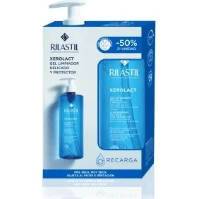 Rilastil Xerolact Duplo Gel Limpiador 2x750ml