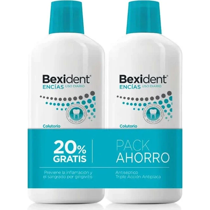 Bexident Duo Gums Colutorio Gingival CPC + Cymenol 2 x 500ml