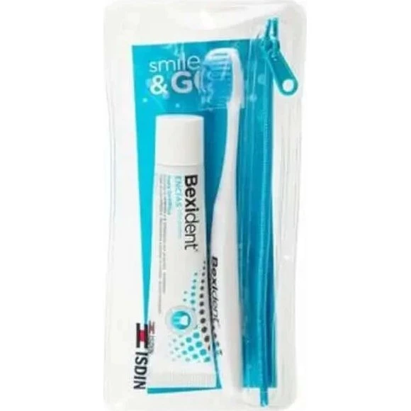 Kit de viaje Isdin Bexident Encías Uso Diario (3 piezas)