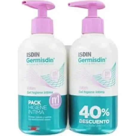 Isdin Germisdin Duplo Higiene Íntima 2 x 250 ml