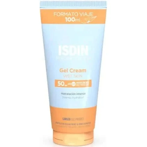 Isdin Fotoprotector Gel Cream SPF 50+ 100ml Formato Viaje