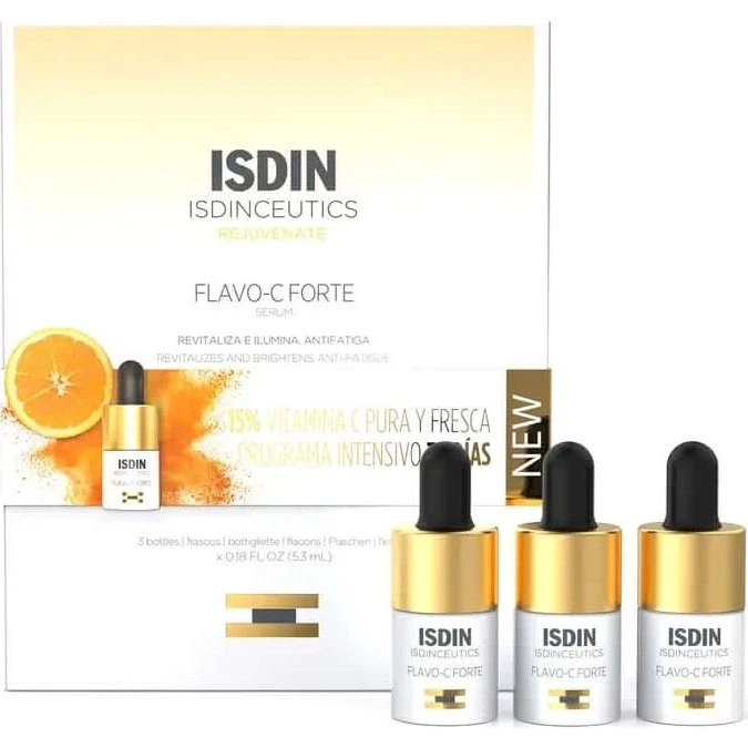 Isdinceutics Rejuvenate Flavo-C Forte Serum 3x5.3ml