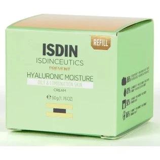 Isdinceutics Hyaluronic Moisture Oily & Combination Skin 50g Refill