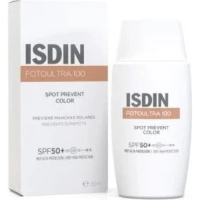 Isdin FotoUltra 100 Spot Prevent Color SPF50+ 50ml