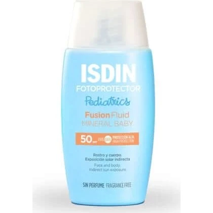 ISDIN Fusion Protector Solar Mineral SPF50 50 ml