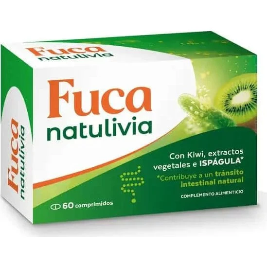 Fuca Natulivia 60 Comprimidos - Psyllium y Extractos Naturales