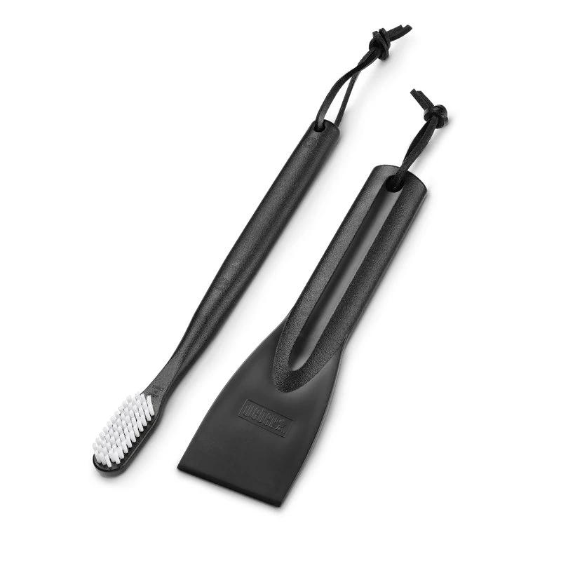 Weber® Kit de 2 Utensilios de Limpieza para Barbacoa de Gas