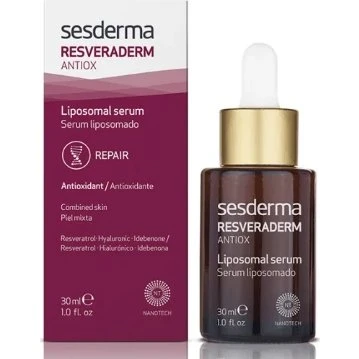 Sesderma Resveraderm Antiox Serum Liposomal Nanotech, 30ml