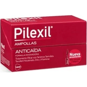 Pilexil Anticaída Ampollas 20 Unidades (15 + 5 de Regalo)