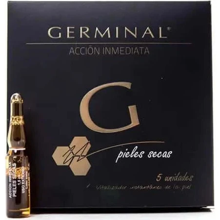 Germinal Acción Inmediata Piel Seca 5 Ampollas