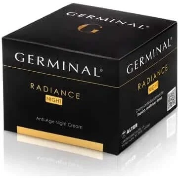 Germinal Radiance Night Crema Antiedad 50ml
