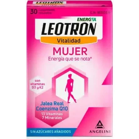 Leotron Mujer 30 Comprimidos - Energy & Beauty
