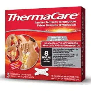 ThermaCare Parche Térmico Adaptable, 3 Unidades