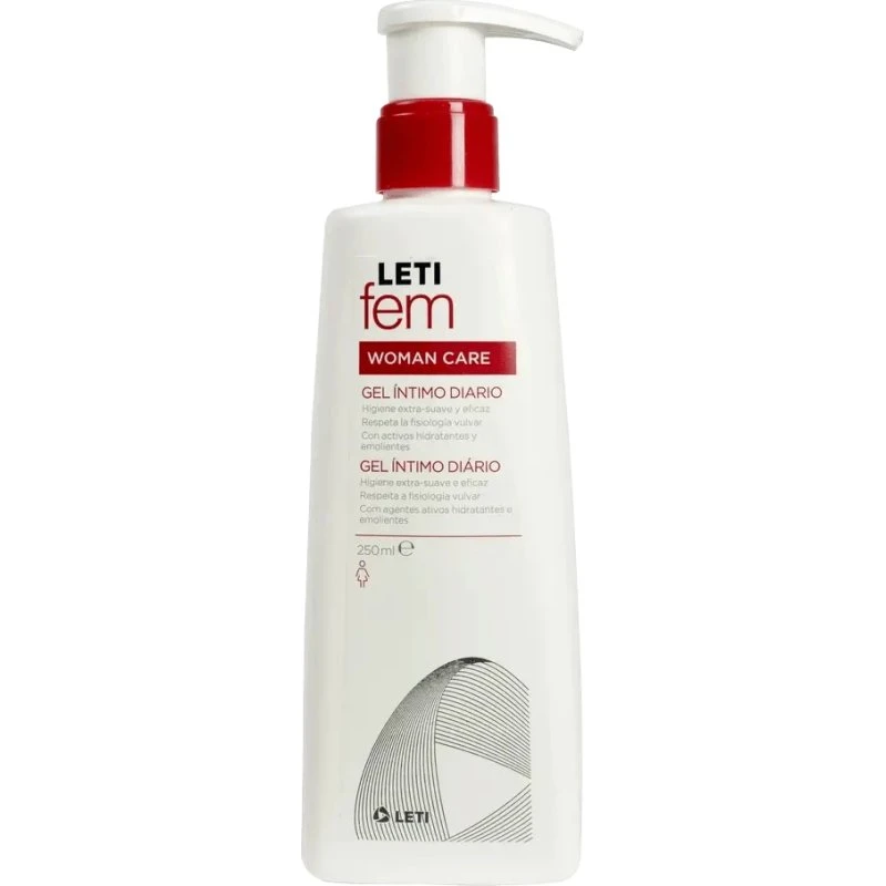 Letifem Woman Gel Higiene Íntima 250 ml