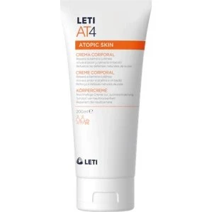 Leti AT4 Crema Corporal Emoliente para Piel Atópica y Seca 200ml
