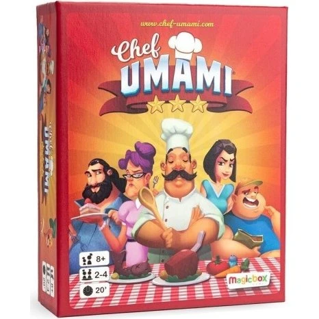 Chef Umami - Juego de Cartas de Magic Box Toys