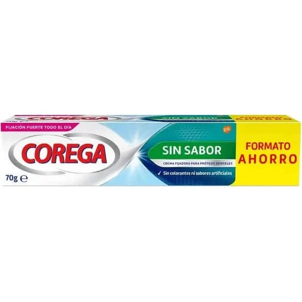Corega Strong Hold Sin Sabor 70g