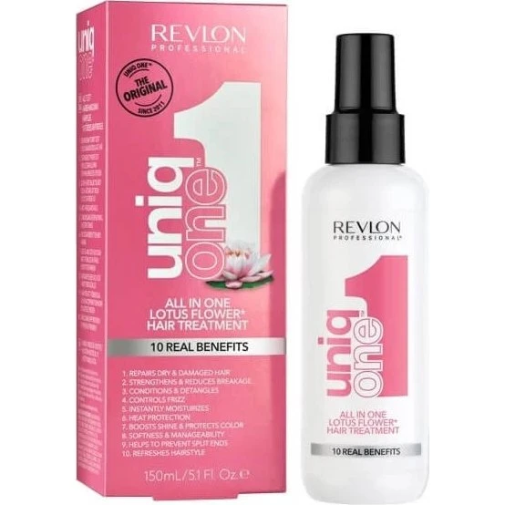 Revlon Professional UniqOne Tratamiento Todo en Uno Flor de Loto 150ml