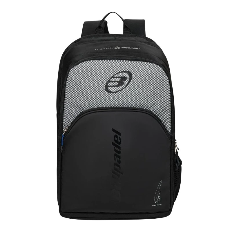 Mochila Bullpadel BPM-26007 Vertex Negro 2026 Juan Tello