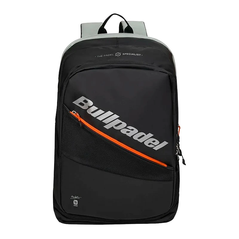 Mochila Bullpadel BPM-26001 Hack Negro 2026 Paquito Navarro