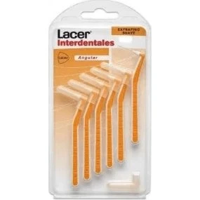 Lacer Interdentales Extrafino Suave Angular 6 uds