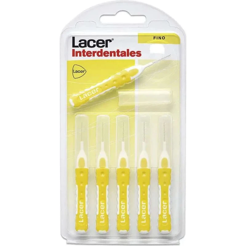 Cepillo Interdental Lacer Recto Fino 6 unidades