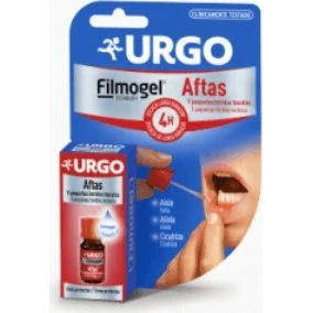 Urgo Aftas Filmogel 6ml - Tratamiento Protector para Aftas y Lesiones