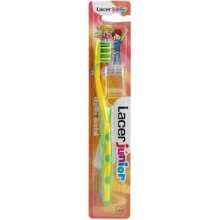 Lacer Cepillo Dental Junior para Niños de 6 a 12 años