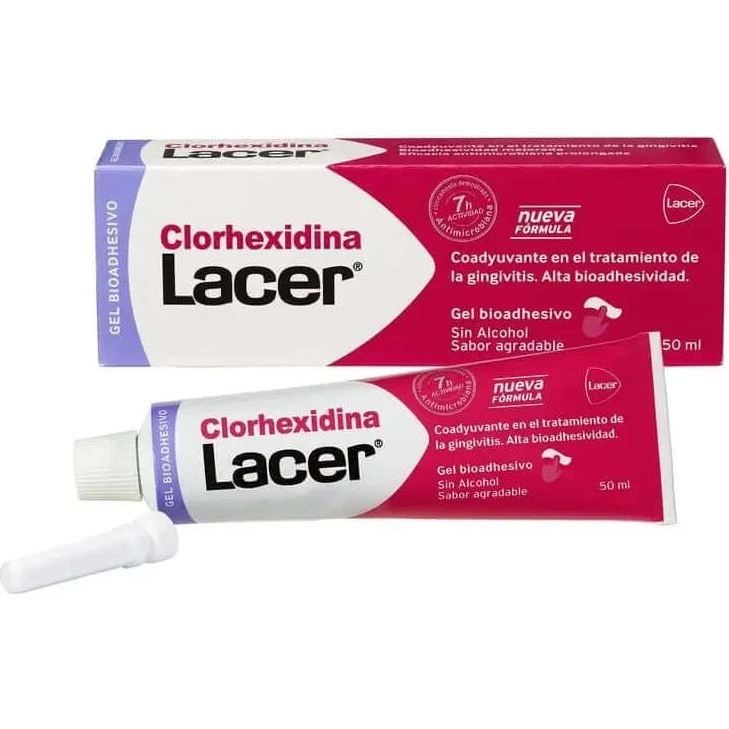 Lacer Clorhexidina Gel Gingival Bioadhesivo 50ml