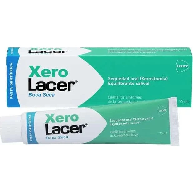 Lacer Xerolacer Pasta de Dientes para Boca Seca 75ml