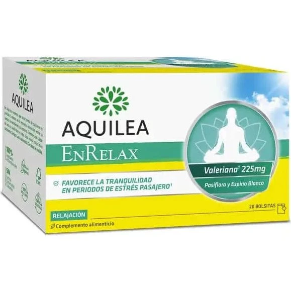Aquilea EnRelax 20 bolsitas de infusión relajante
