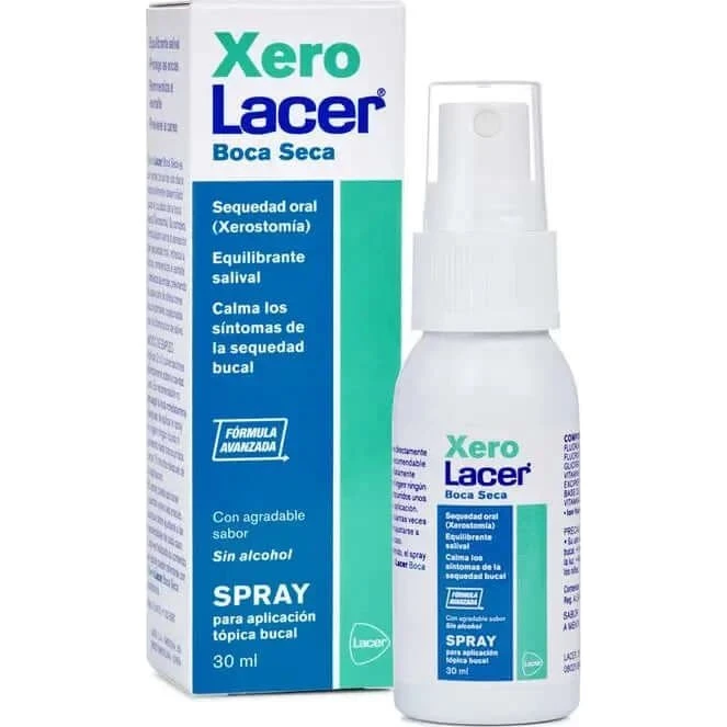 Lacer Xerolacer Spray para Boca Seca 30ml
