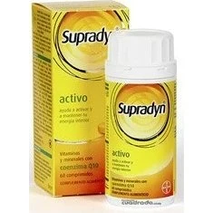 Supradyn Activo 60 Comprimidos