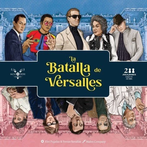 Salt and Pepper Games La Batalla de Versalles - Juego de Cartas