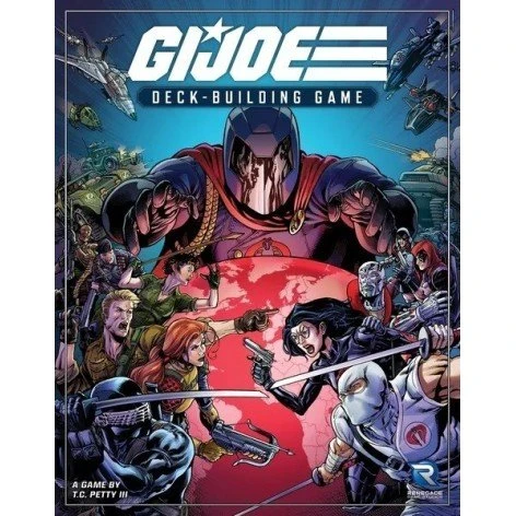 GI JOE el Juego de Construcción de Mazos