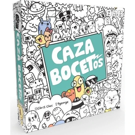 Maldito Games Caza Bocetos - Juego de Mesa de Dibujo Rápido