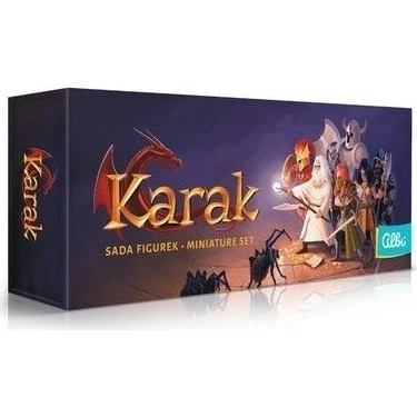 Karak: Set de Miniaturas - Expansión para Juego de Mesa