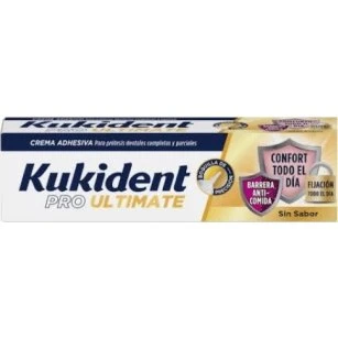 Kukident PRO ULTIMATE Sin Sabor 40g