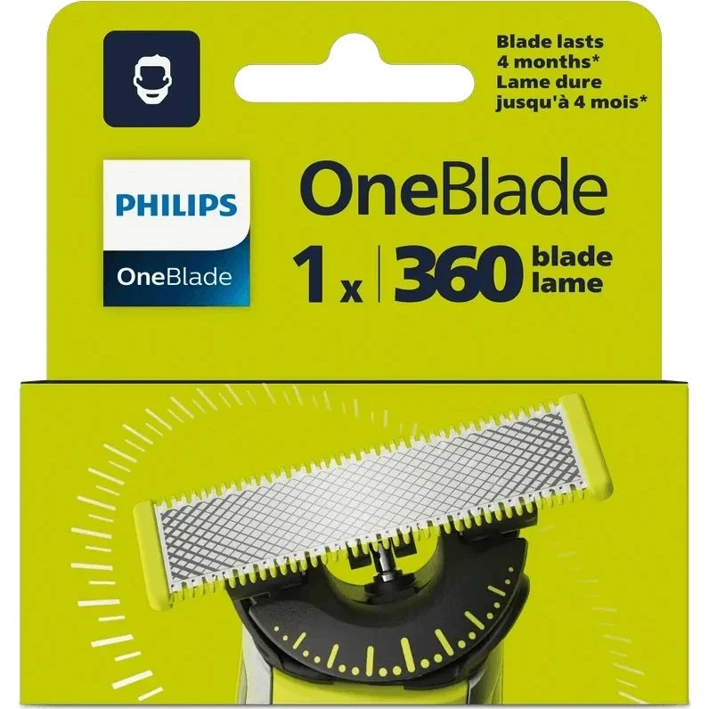 Philips OneBlade Cuchilla de Recambio 360 QP410/50