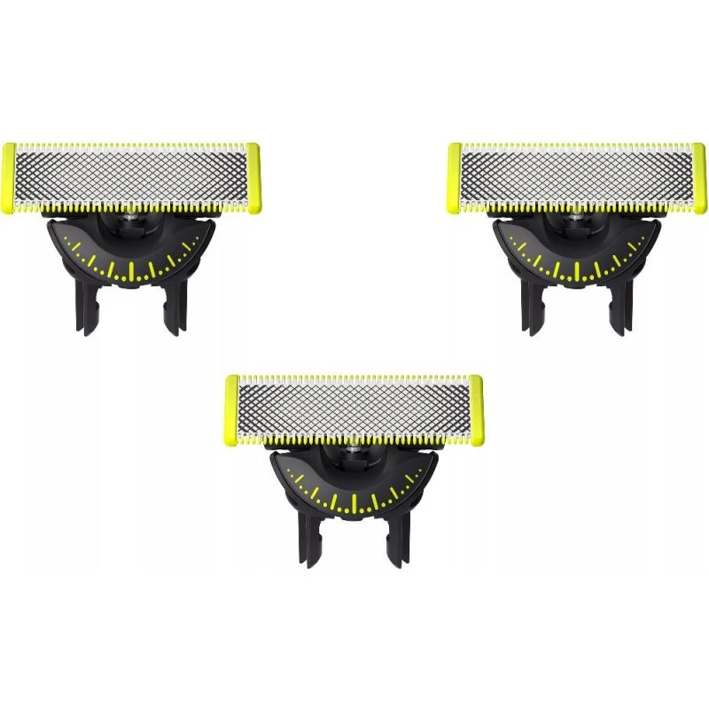 Philips Cuchillas de Recambio OneBlade 360 QP430/50 (Pack de 3)