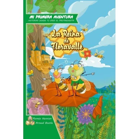 Maldito Games: Mi primera aventura: La Reina de Floravalle